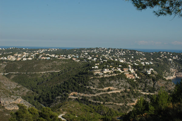 fietsen Javea Granadella